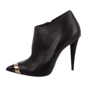 Giuseppe Zanotti  Black Leather Boots
OP $895.00